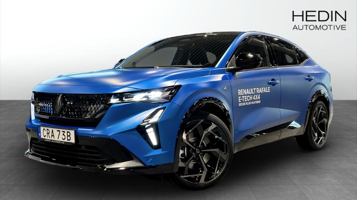 ATELIER ALPINE E-TECH 300 4X4 PLUG-IN HYBRID *DEMOBIL
