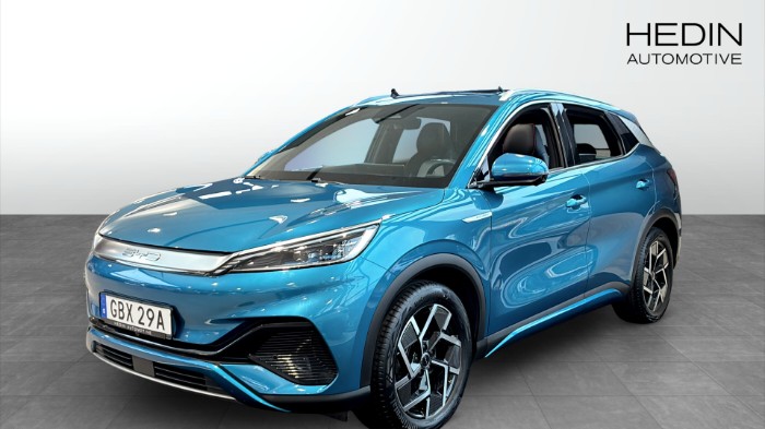 ATTO 3 DESIGN LADDKORTKAMPANJ 15.000kr*