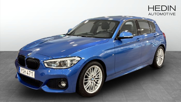 M SPORT 136HK | AUTOMAT | VÄLSERVAD