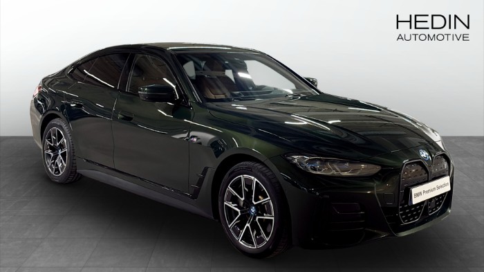 eDRIVE 40 M Sport Laserstrålkastare H/K Ljud Drag