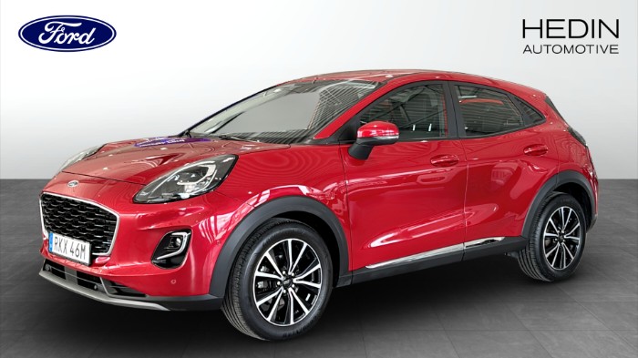 Titanium 1.0 125hk E85 Motorvärmare