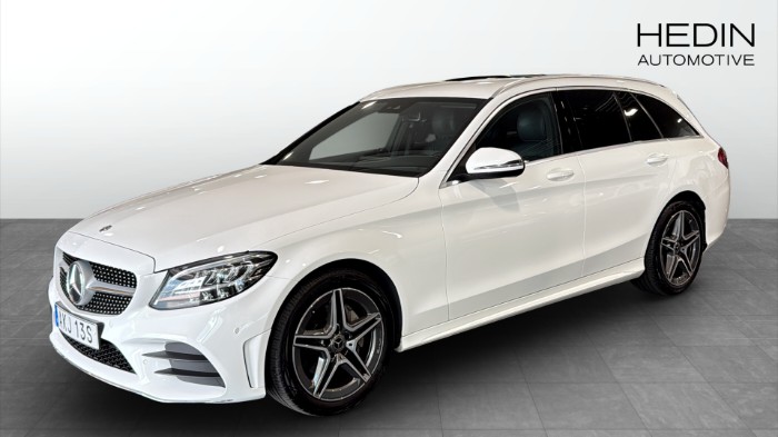 200 d Kombi 9G-Tronic, AMG PAKET, 160hk, 2020