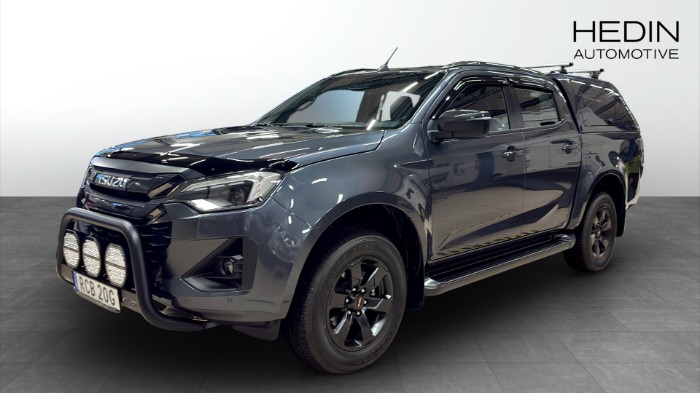 D-MAX XRX DOUBLE CAB AUT CNG Lagerbil