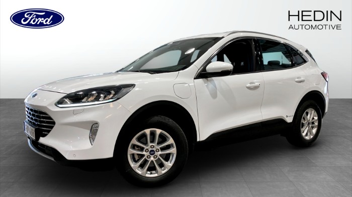 Kuga Titanium Plug-in Hybrid 225hk | Backkamera | Carplay |