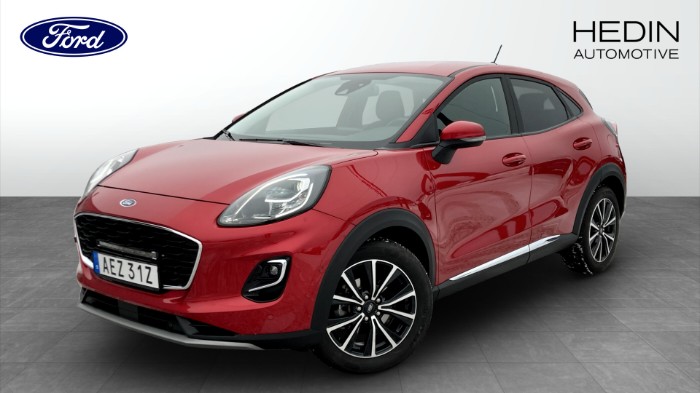 1.0 125hk Titanium E85 Låg skatt Drag Elbaklucka