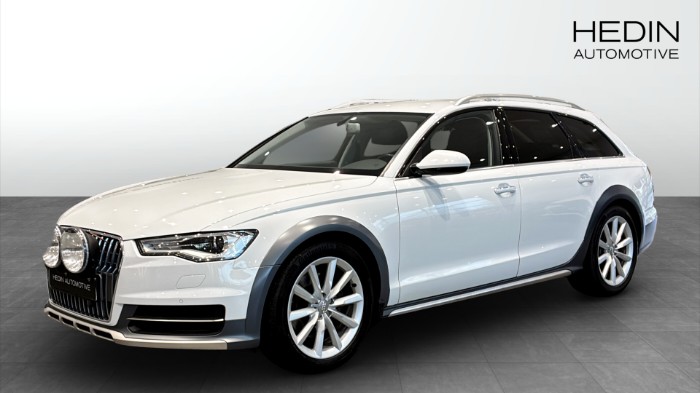Allroad Quattro 3.0 TDI Dragkrok, Dieselvärmare