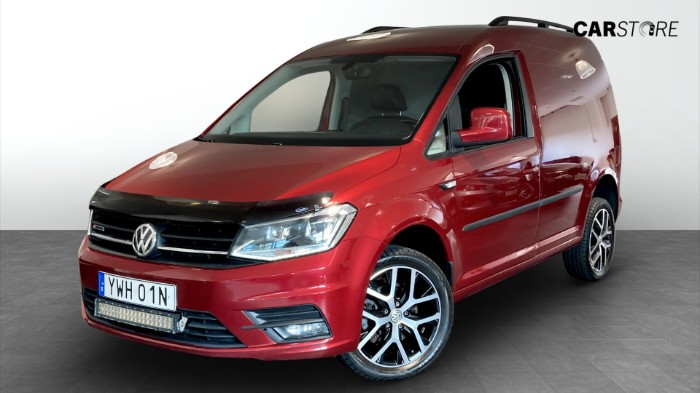Van 2.0 TDI 4M150hk|Drag|Carplay|Värmare|
