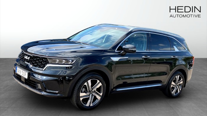 1,6T 265 HK PHEV AUT 7-sits AWD ADVANCE Kia Godkänd