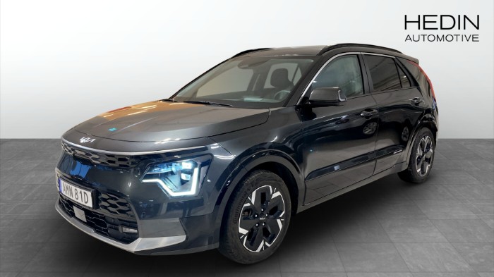 NIRO EV ADVANCE PLUS Skinn Backkamera WLTP 460km