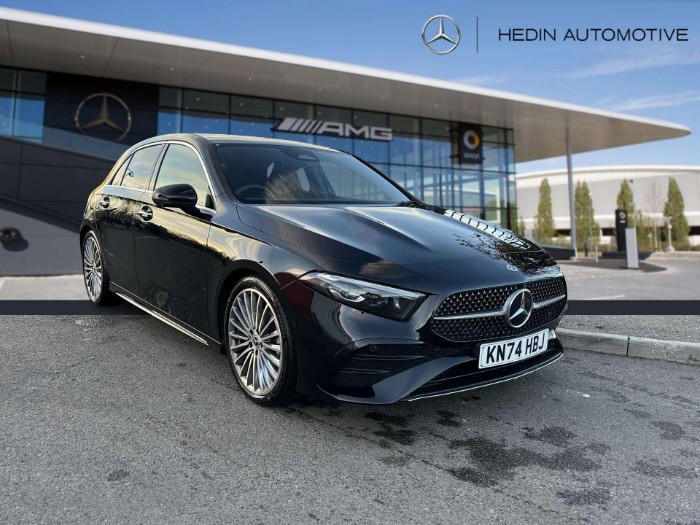 A180 AMG Line Premium Plus 5dr Auto