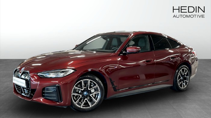 eDrive40 Gran Coupé M-sport 360° Värmare Drag Rattvärme HiFi