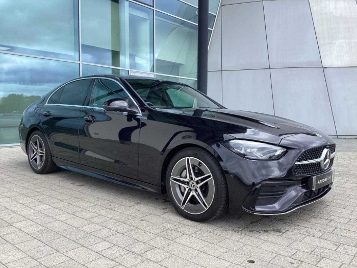C200 AMG Line 4dr 9G-Tronic