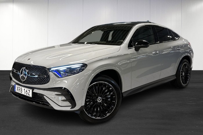 GLC 300 de 4MATIC COUPÉ | Premium | Pano |