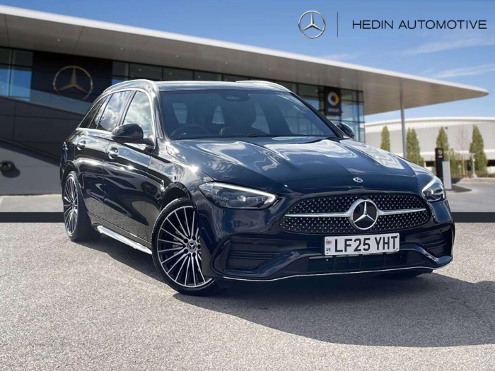 C200 AMG Line Premium Plus 5dr 9G-Tronic