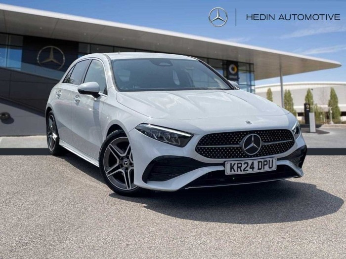 A180 AMG Line Executive 5dr Auto
