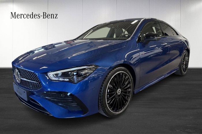 200 Coupé AMG Premium Lager