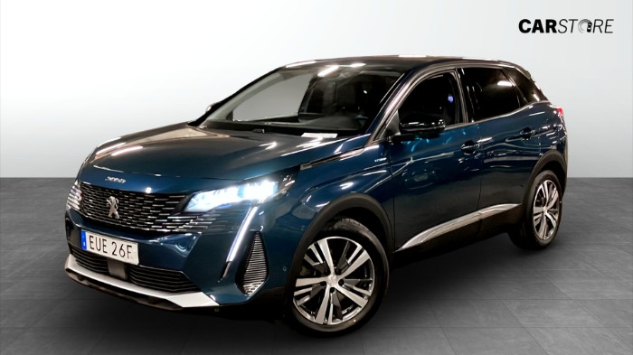 PHEV 225 EAT 224HK DRAG KAMERA VÄRMARE