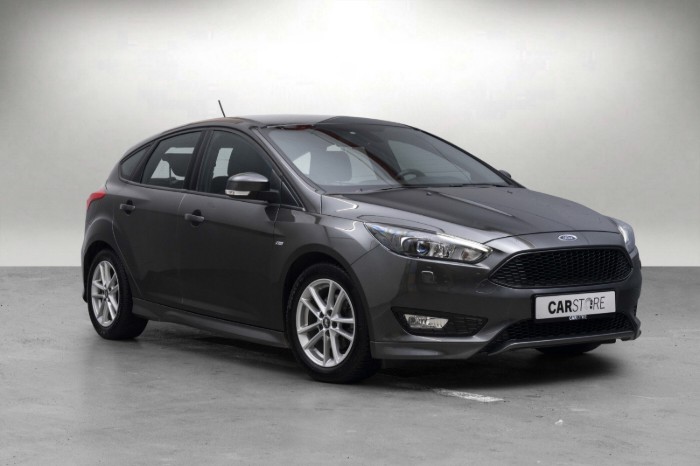 1,0 EcoBoost 125hk ST-Line