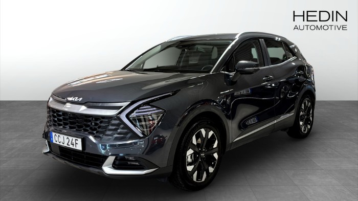 265 HK ADVANCE Kia Godkänd