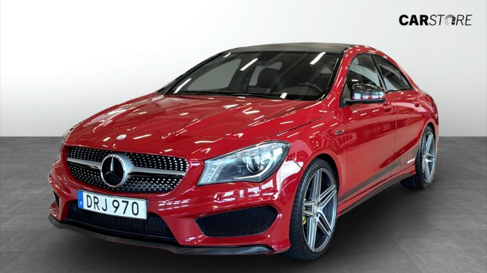 220 CDI 7G-DCT (170hk) AMG / BACKKAMERA