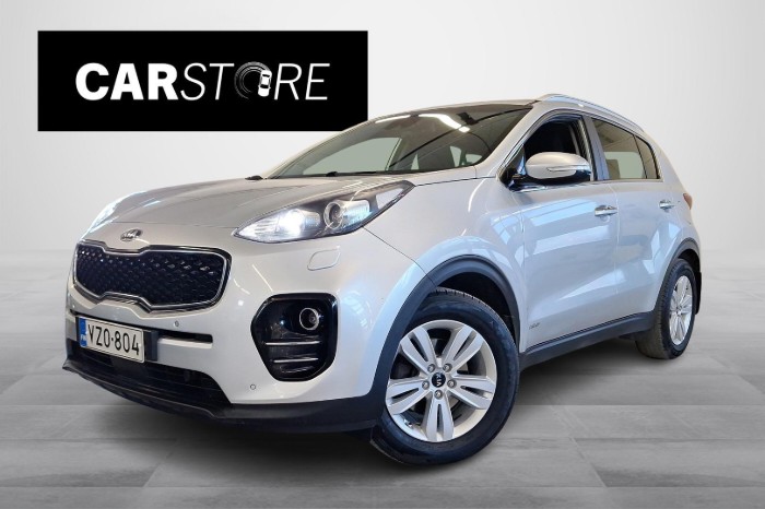 2,0 AWD CRDi EX A/T 136 hv / 2-OM Suomiauto / Vakkari / Koukku / Kamera / Kaistavahti / Huoltokirja