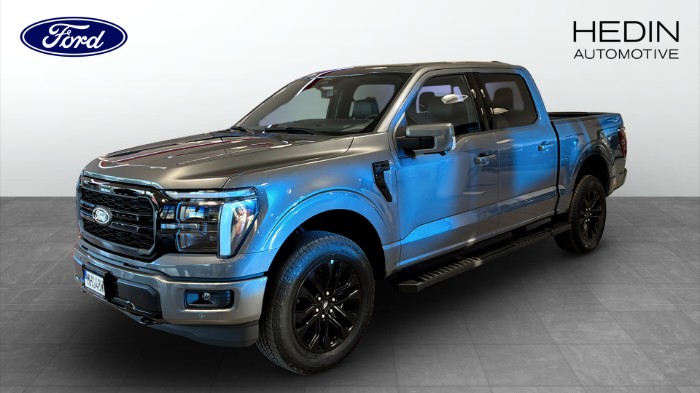 F150 MY25 LARIAT BLACK EDITION 5.0L V8 406HP