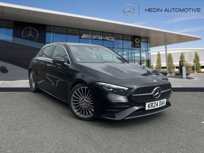 A180 AMG Line Premium Plus 5dr Auto