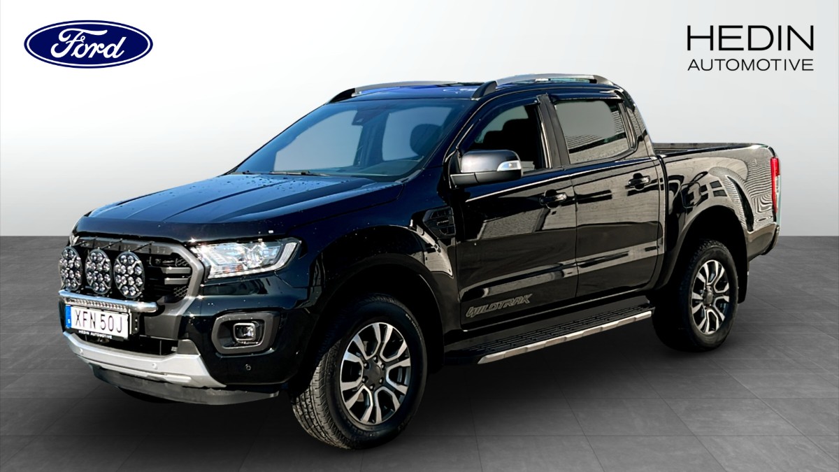 Ford Ranger Double Cab 2.0 EcoBlue Bi-Turbo 4x4 SelectShift, 213hp, 2020