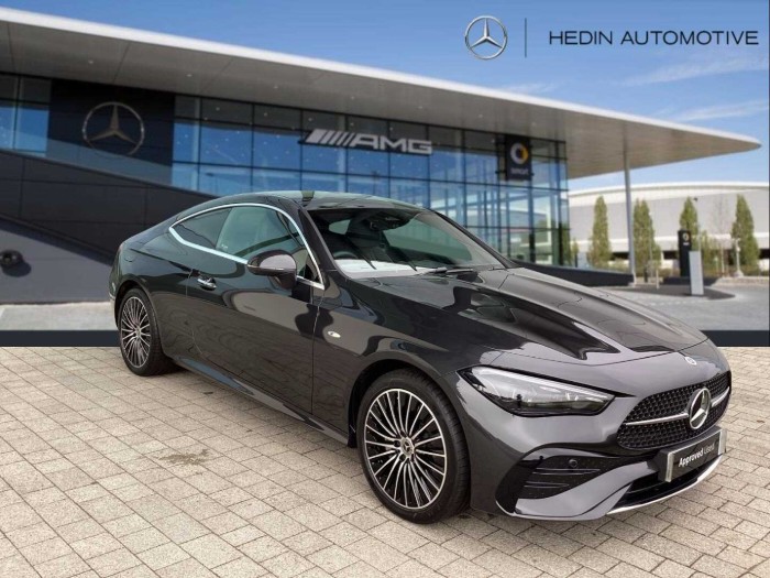 300e AMG Line Premium Plus 2dr 9G-Tronic