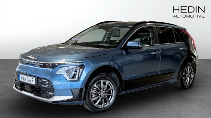 NIRO EV ADVANCE PLUS SVART C-STOLPE SOLLUCKA