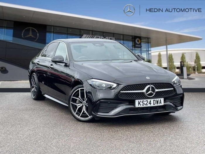 C300 AMG Line Premium Plus 4dr 9G-Tronic