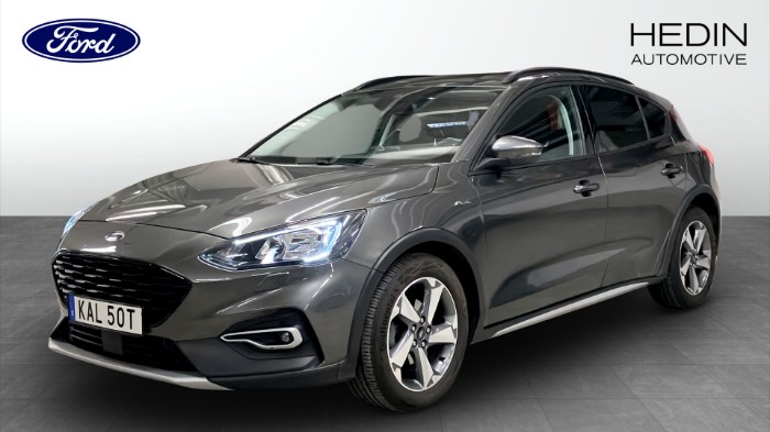 Active 1.0 EcoBoost Manuell, 125hk,