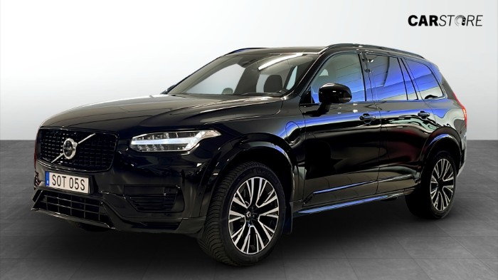 Recharge T8 AWD Geartronic 456Hk /7Sits/Pano/R-design