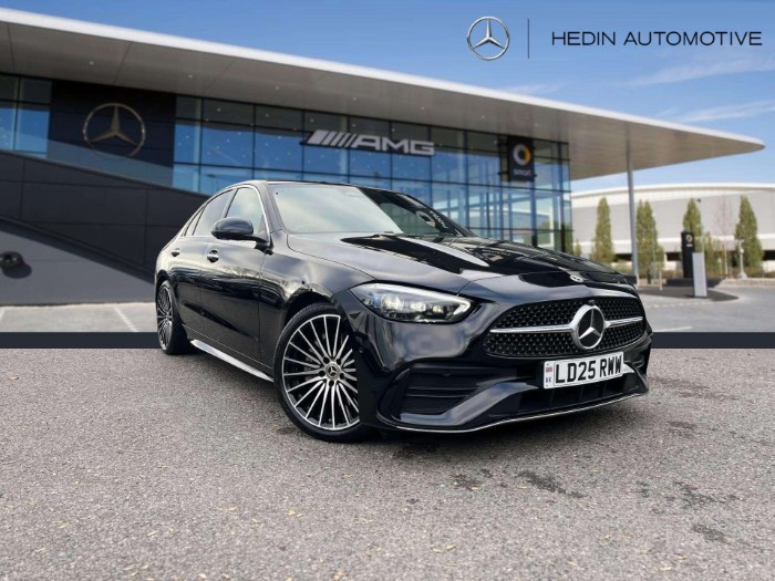 C200 AMG Line Premium Plus 4dr 9G-Tronic