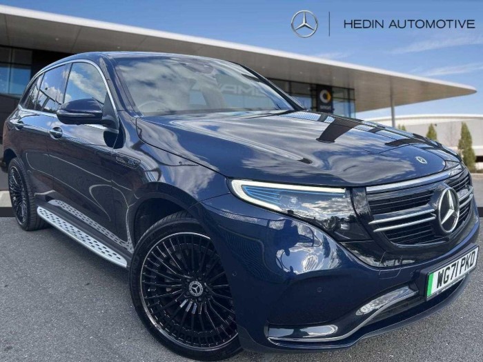 EQC 400 80kWh AMG Line (Premium Plus) SUV 5dr Electric Auto 4MATIC (408 ps)