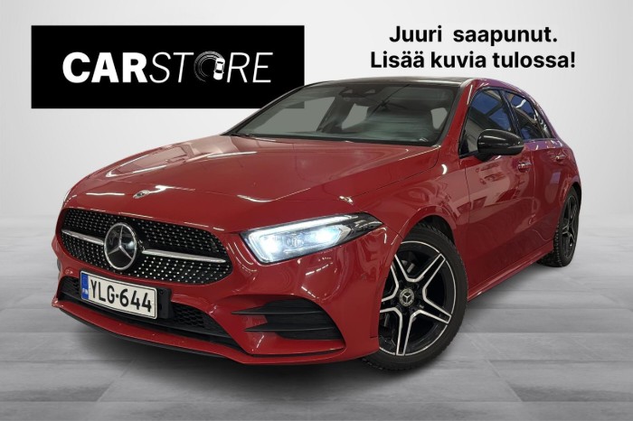 200 A Business AMG // ACC / Burmester / Sähköpenkit muistilla / Panorama / Kessy / Peruutuskamera //