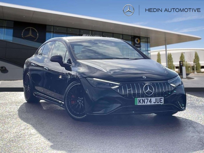 AMG EQE 53 4MATICPLUS NIGHT EDITION HYPERSCREEN