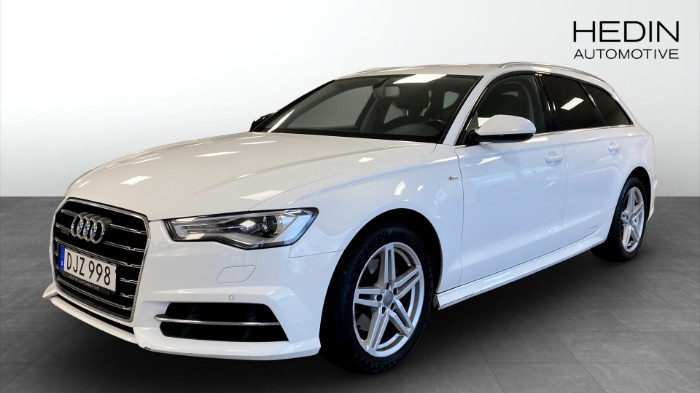 AVANT 2.0 TDI quattro AUT 190 HK
