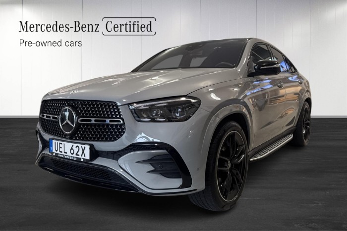350 de 4MATIC Coupé Panorama / HUD / Drag