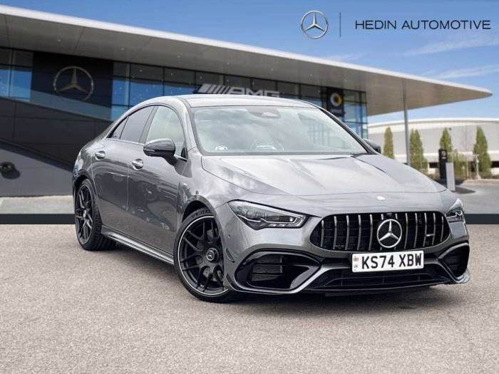45 S 4Matic+ Plus 4dr Tip Auto