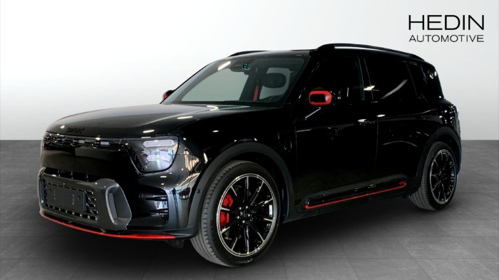 Brabus 4WD 540 km räckvidd 800V laddar 10-80% på 18 minuter