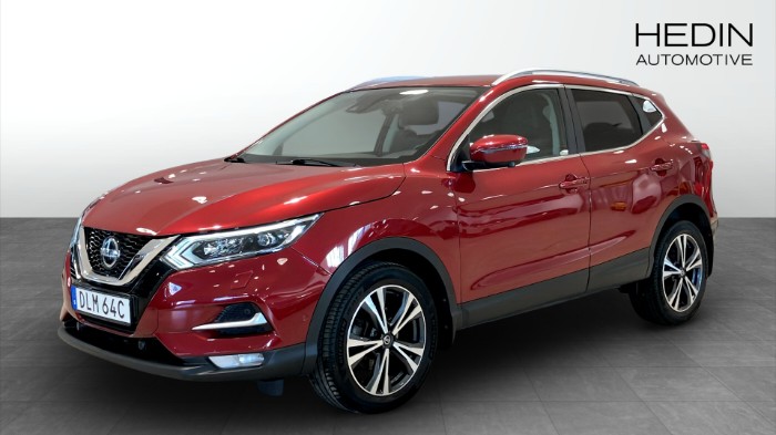 QASHQAI DIG-T 160 Tekna Automat / dragkrok