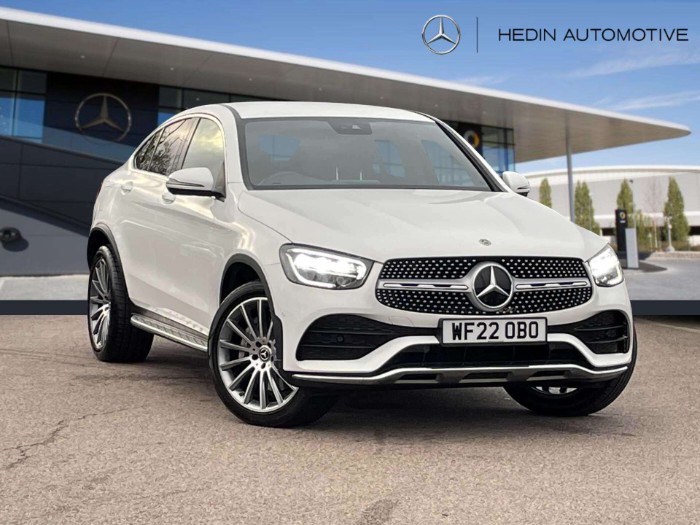 GLC 220d 4Matic AMG Line Premium 5dr 9G-Tronic