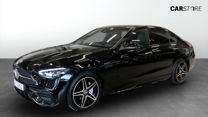 C 300 e 9G-Tronic, 313hk|AMG-LINE|360 KAMERA|NAVI|PANO