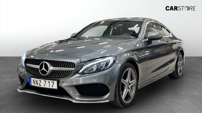 220 d Coupé (170hk) AMG / NAVI / KAMERA