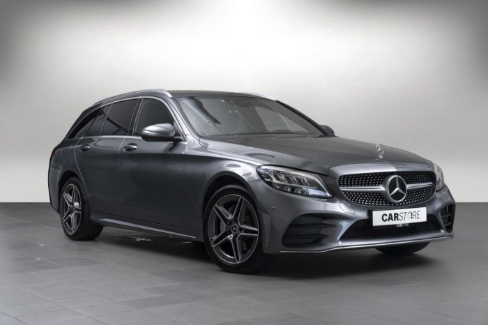 C220d T 4MATIC AMG Edition aut