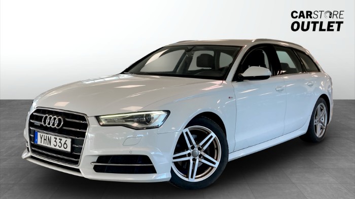 AVANT CARSTORE OUTLET Drag PDC S-line 2.0 TDI quattro190hk