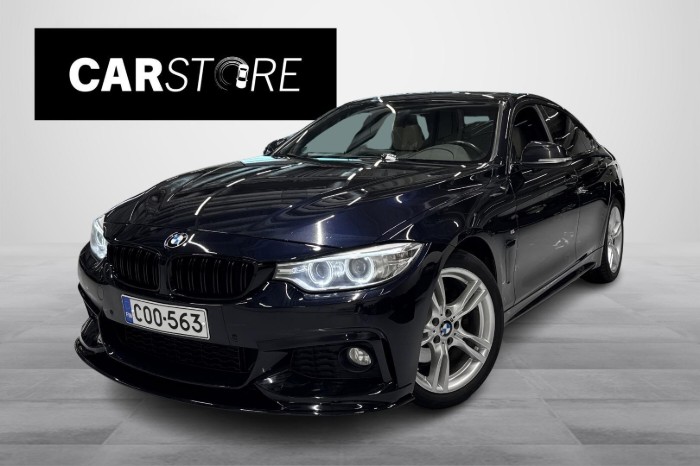 F36 Gran Coupe 430d A Business M Sport // Proffa Navi / Koukku / Kattoluukku / Hifit / Muistipenkit