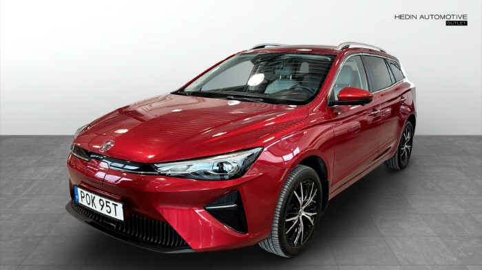 MG5 LR LUXURY 61 KWH Laddkort värde 15.000kr ingår