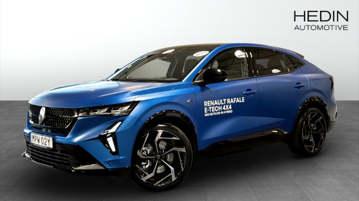 RAFALE ATELIER ALPINE E-TECH 300 4X4 PLUG-IN HYBRI ATELIER ALPINE E-TECH 300 4X4 PHEV *DEMOBIl*